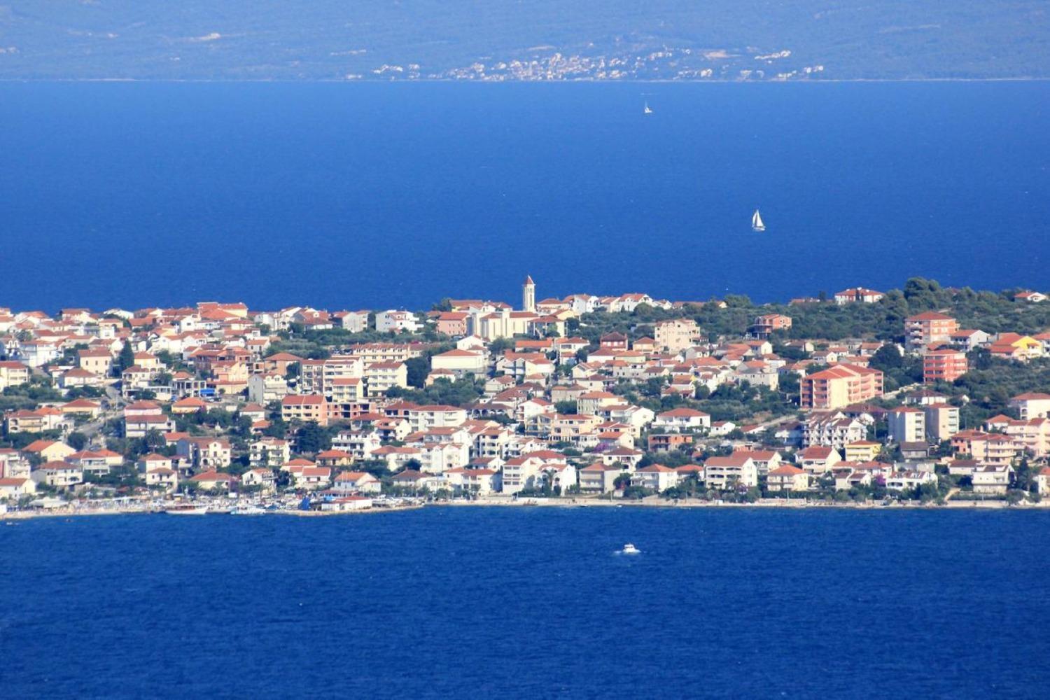 Apartments Aurelius - Relaxing With Gorgeous View Trogir Exterior photo
